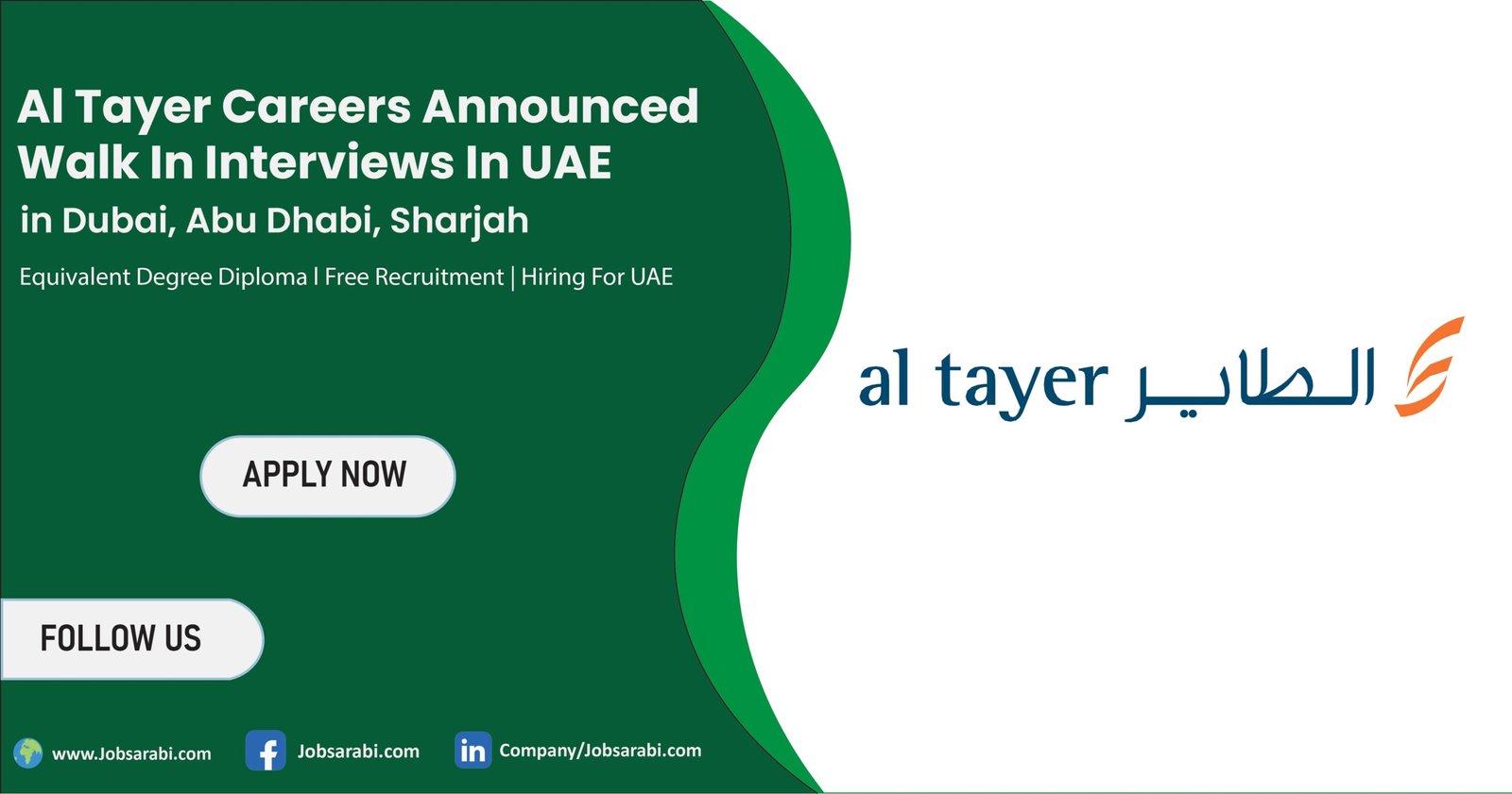 Al Tayer careers