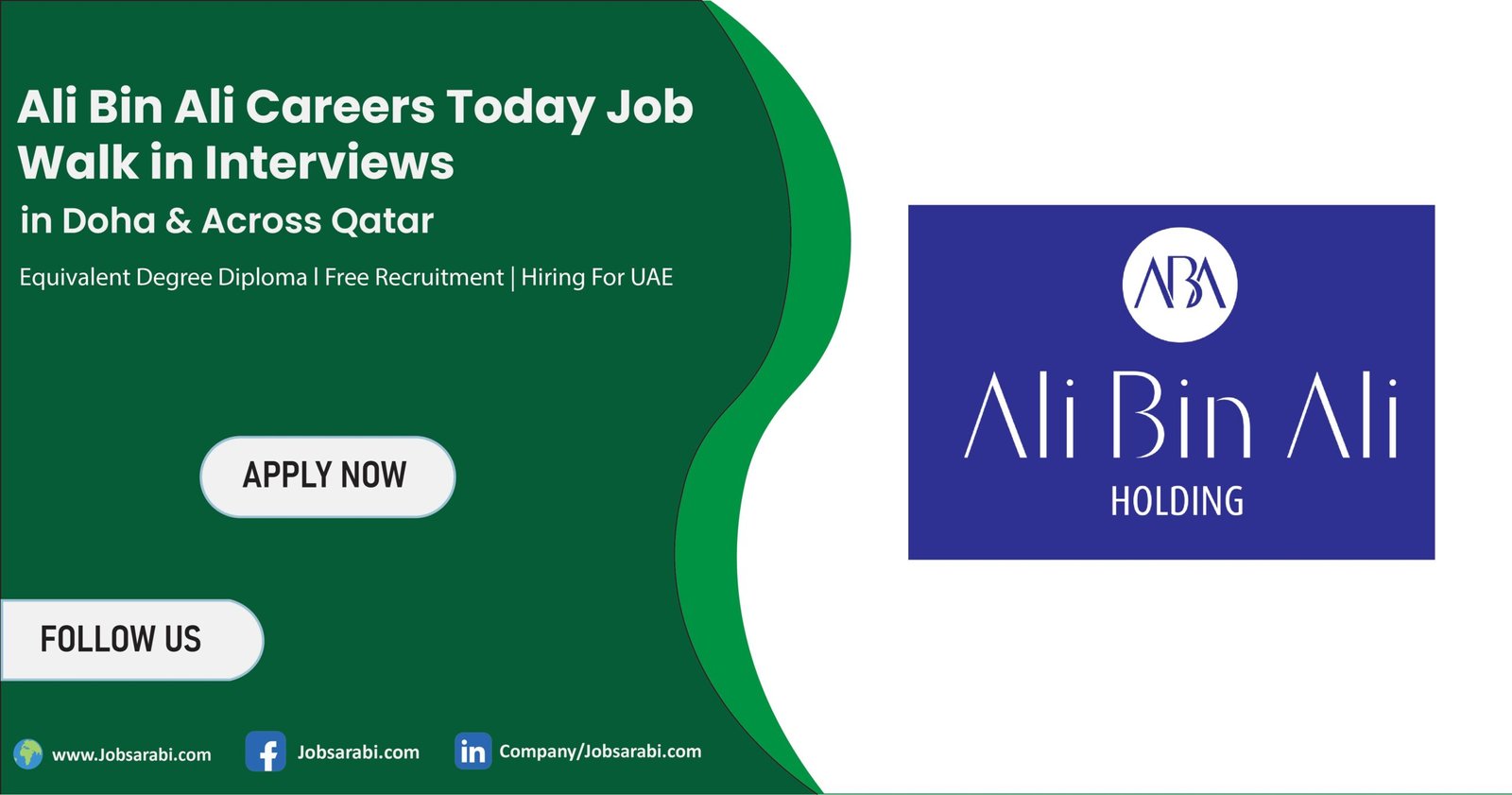 Ali Bin Ali Careers