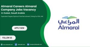 Almarai Careers