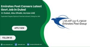 Emirates Post Careers