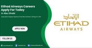 Etihad Airways Careers