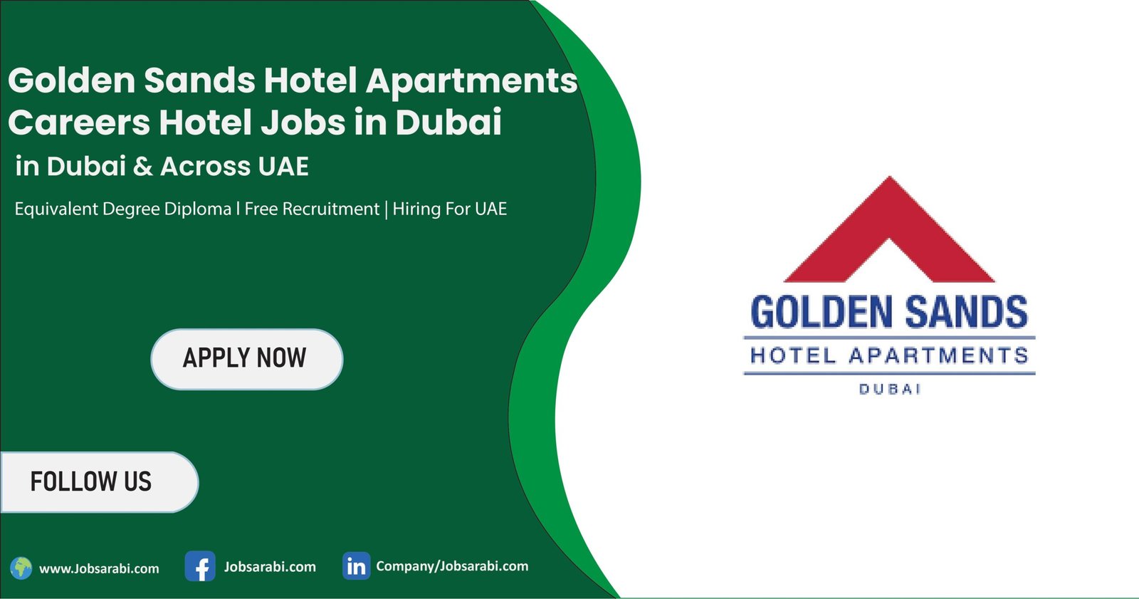 Golden Sands Hotel Apartments Careers