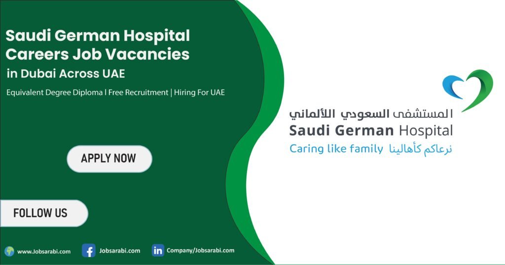 Saudi German Hospital Careers