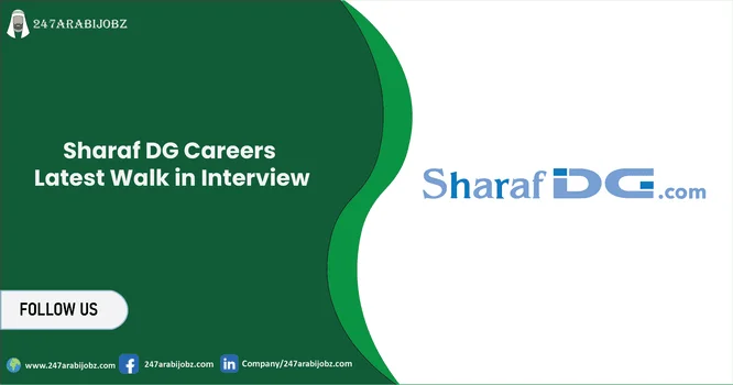 Sharaf DG Careers