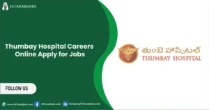 Thumbay Hospital Careers