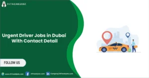 Top Organization Jobs: Advance Your Career 2 Driver Jobs in Dubai