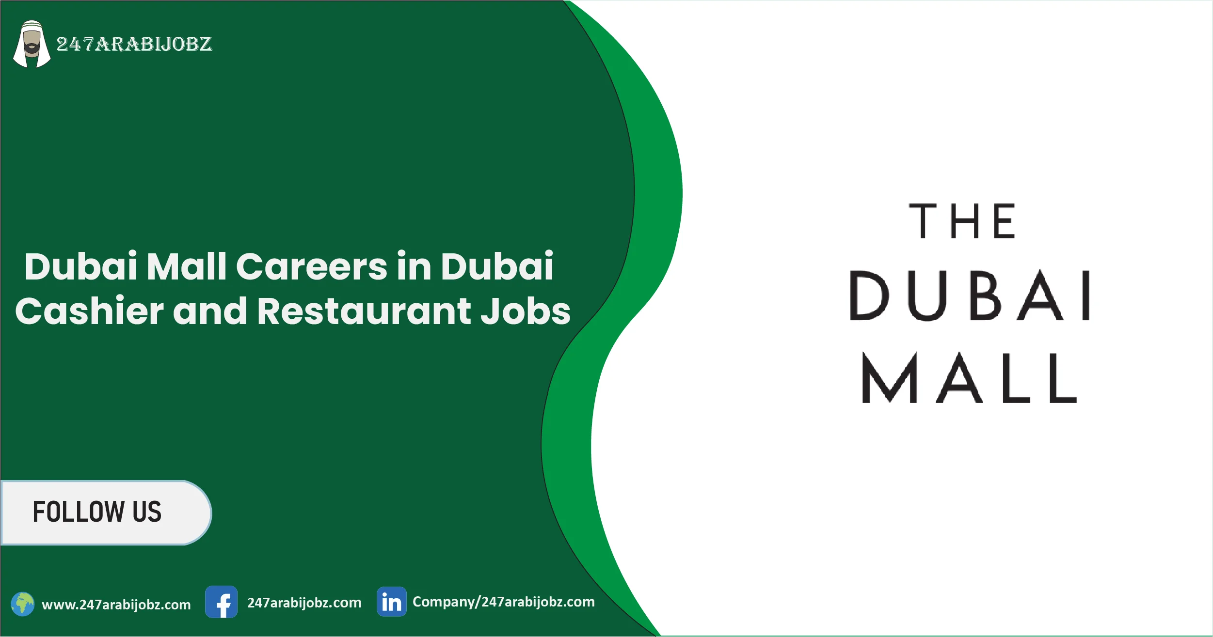 Dubai Mall Careers 2026 in Dubai | Cashier and Restaurant Jobs 1 Dubai Mall Careers