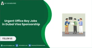 Office Boy Jobs in Dubai