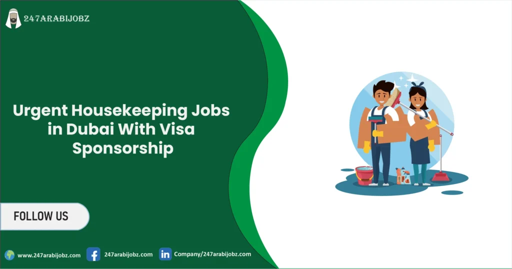 Housekeeping Jobs in Dubai