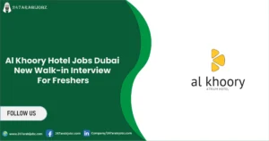 Al Khoory Hotel Jobs