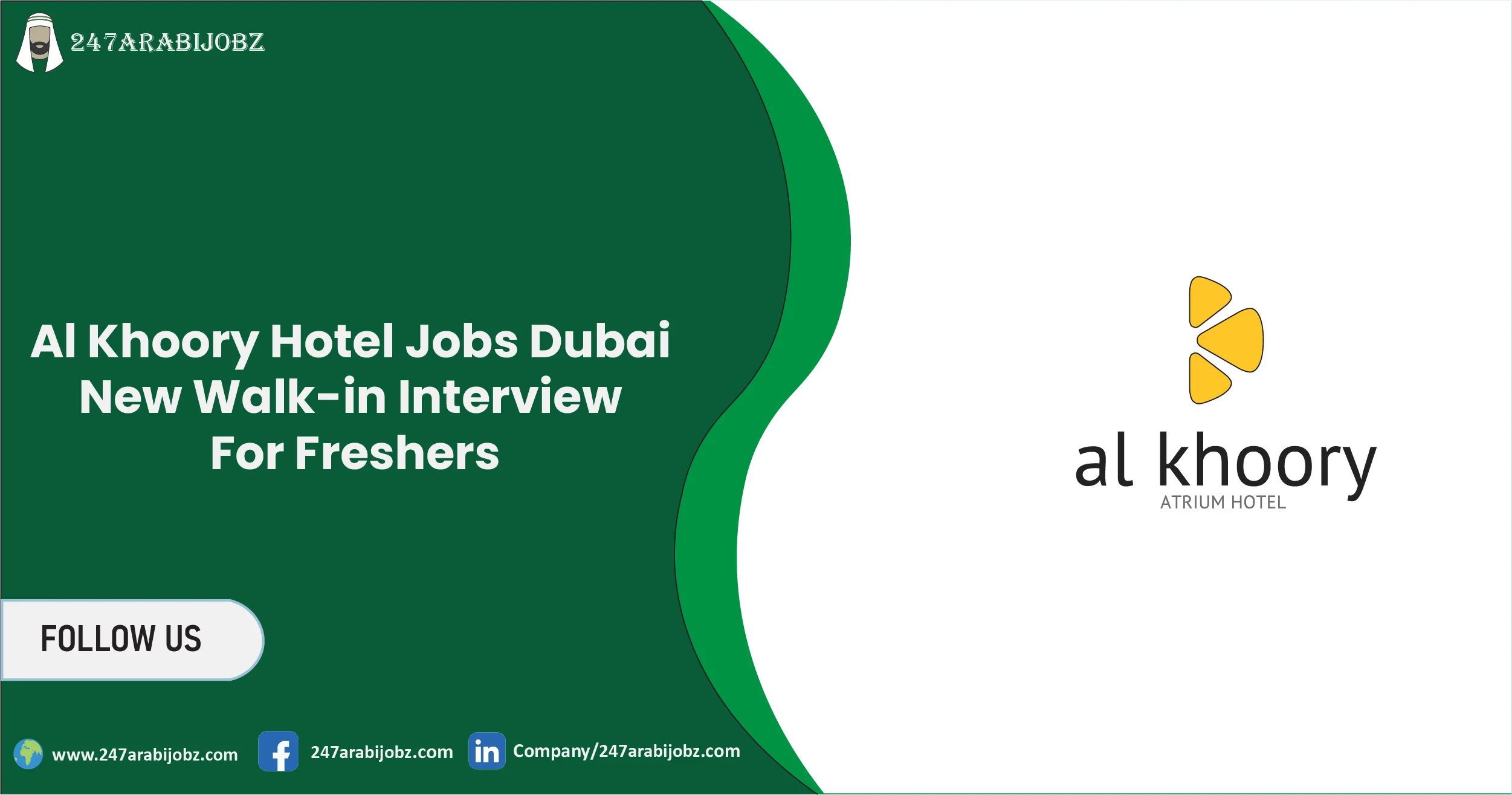 Al Khoory Hotel Jobs