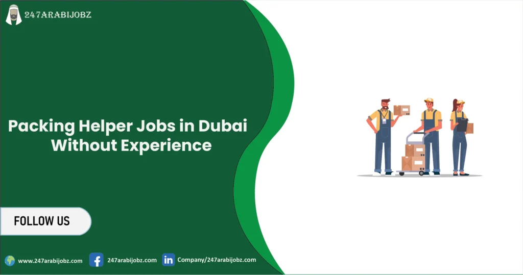 Packing Helper Jobs
